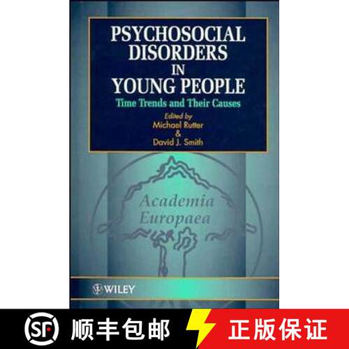 【3-4周达】精装 Psychosocial Disorders In Young People - Time Trends & Their Causes [Wiley心理学] [9780471950547]