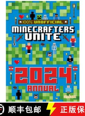 【3-4周达】Unofficial Minecraft Annual 2024 [9781916549326]