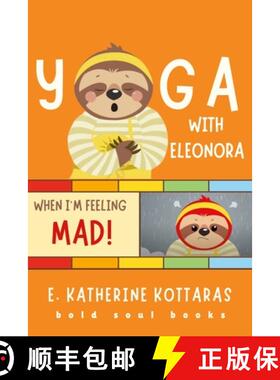 【3-4周达】Yoga With Eleonora: Yoga When I'm Feeling Mad! [9781300914730]
