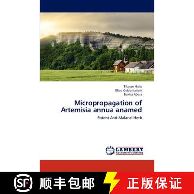预订 Micropropagation of Artemisia Annua Anamed [9783838379333]