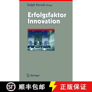 【3-4周达】精装 Erfolgsfaktor Innovation [9783540245162]