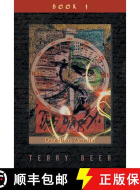 【3-4周达】The Diary: Perdition Awaits Book 1 [9781647533861]