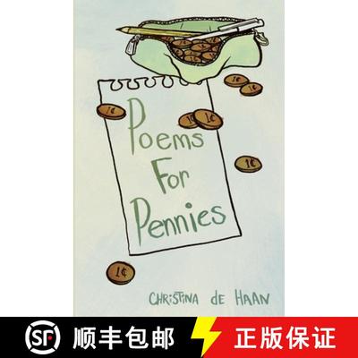 【3-4周达】Poems For Pennies [9781387548071]