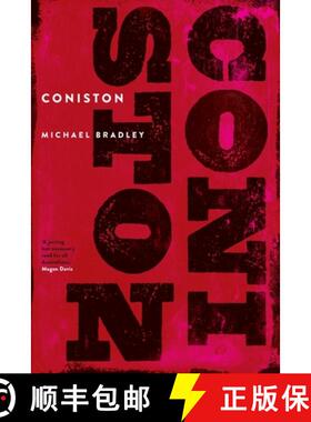 【3-4周达】Coniston [9781760801038]