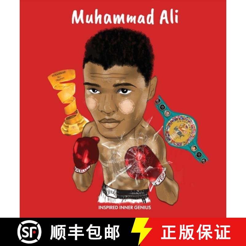 【2-3周达】Muhammad Ali: (Children's Biography Book, Kids Ages 5 to 10, Sports, Athlete, Boxing, Boys) [9781690409755]