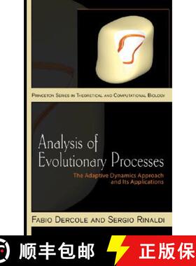 【3-4周达】Analysis of Evolutionary Processes – The Adaptive Dynamics Approach and Its Applications [9780691120065]