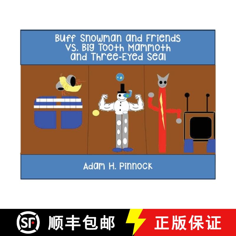【2-3周达】Buff Snowman and Friends VS Big Tooth Mammoth and Three-Eyed Seal [9781662943829]