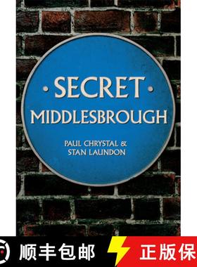 【3-4周达】Secret Middlesbrough [9781445646763]