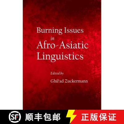 预订 Burning Issues in Afro-Asiatic Linguistics [9781443840705]