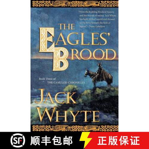 【3-4周达】The Eagles' Brood: Book Three of the Camulod Chronicles [9780765304599]