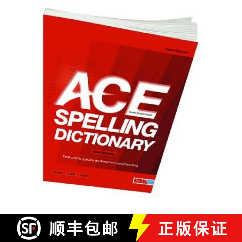【2-3周达】ACE Spelling Dictionary [9781855035058]