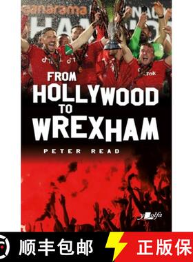 【3-4周达】From Hollywood to Wrexham [9781912631452]