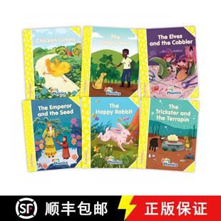 Level Complete Phonics Yellow 9781835821527 Precursive Letters... Jolly Folktales Readers Set 4周达