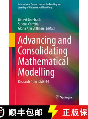 【3-4周达】Advancing and Consolidating Mathematical Modelling : Research from ICME-14 [9783031271144]