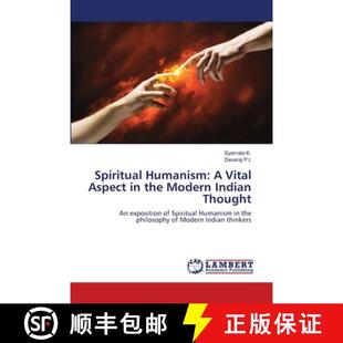 the Spiritual Aspect 预订 Modern 9786139969937 Thought Humanism Vital Indian