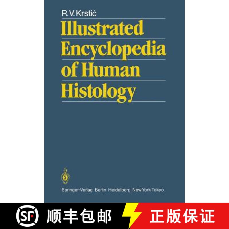 【3-4周达】Illustrated Encyclopedia of Human Histology [9783642515989]