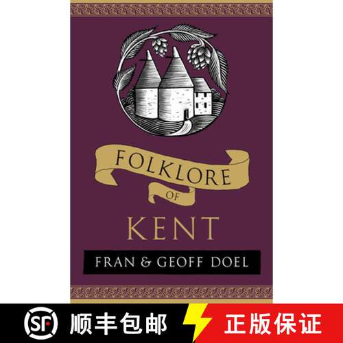 【3-4周达】Folklore of Kent [9781803997780]