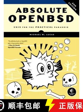 【3-4周达】Absolute OpenBSD: Unix for the Practical Paranoid [9781593274764]