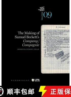 预订 The Making of Samuel Beckett's Company/ Compagnie [9781350214477]