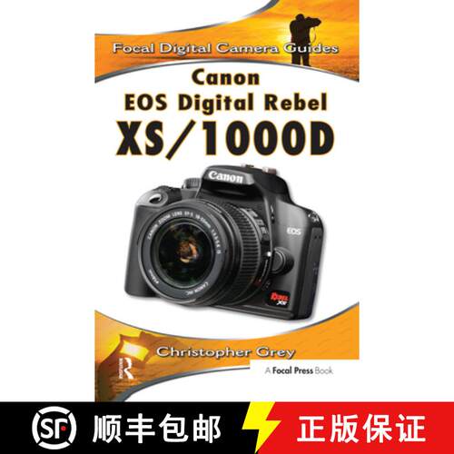 【3-4周达】精装 Canon EOS Digital Rebel Xs/1000d: Focal Digital Camera Guides [9781138380905]