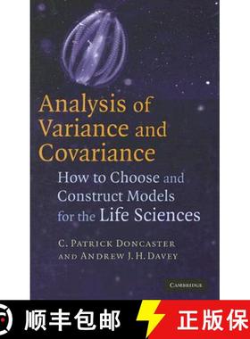 【3-4周达】Analysis of Variance and Covariance: How to Choose and Construct Models for the Life Sciences [9780521865623]