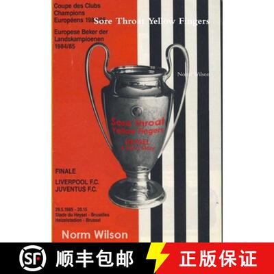 【3-4周达】Sore Throat Yellow Fingers [9781470999797]