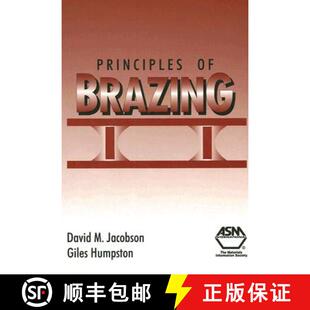 【3-4周达】Principles of Brazing [9780871708120]