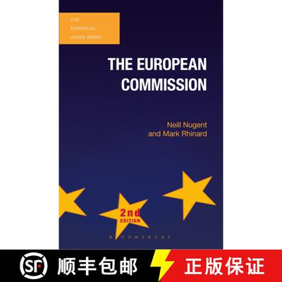 【3-4周达】精装 The European Commission [9780230220584]