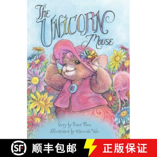 【3-4周达】精装 The Unicorn Mouse [9781645387701]