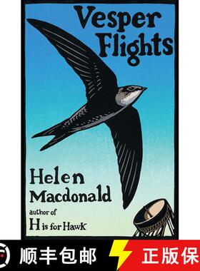 【3-4周达】Vesper Flights [9780802158673]