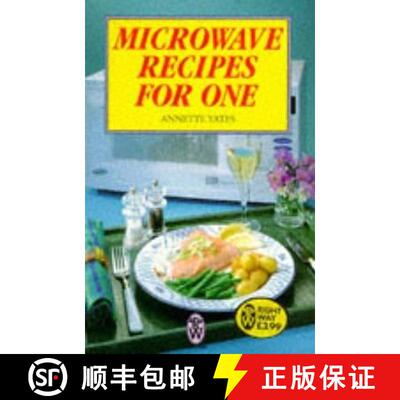 【3-4周达】Microwave Recipes for One [9780716020448]