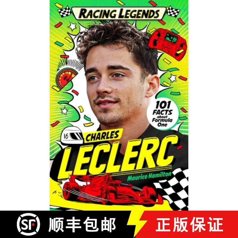 【3-4周达】Racing Legends: Charles Leclerc: 101 Facts about Formula One [9781035043941]