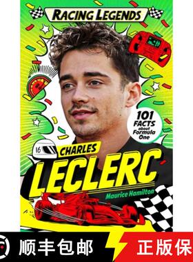 【3-4周达】Racing Legends: Charles Leclerc: 101 Facts about Formula One [9781035043941]