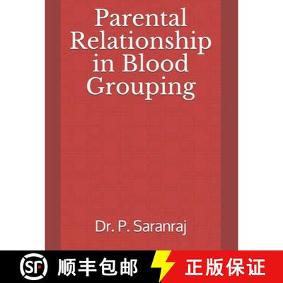 【3-4周达】Parental Relationship in Blood Grouping [9788194316824]