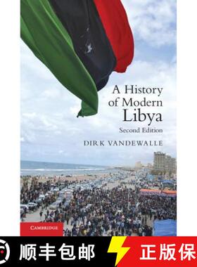 【3-4周达】A History of Modern Libya [9781107615748]