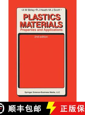 【3-4周达】Plastics Materials : Properties and Applications [9780216924901]