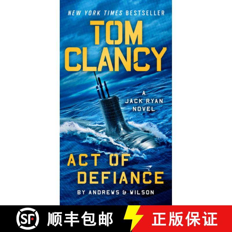 【3-4周达】Tom Clancy Act of Defiance [9780593539842]