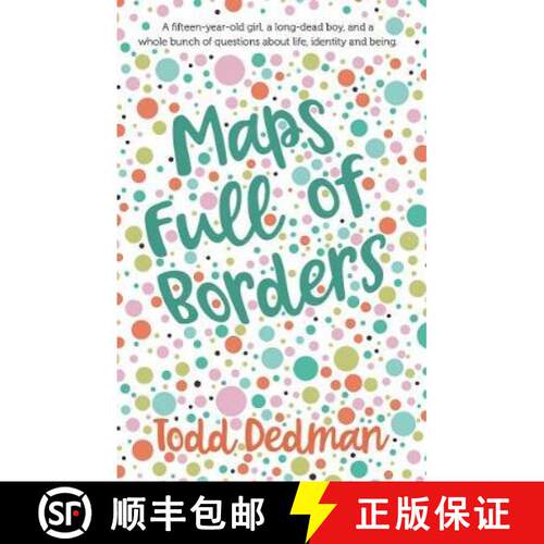 【3-4周达】Maps Full of Borders [9781913567453]