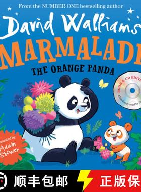 【3-4周达】MARMALADE PB : The Orange Panda (Book & CD) [9780008581411]