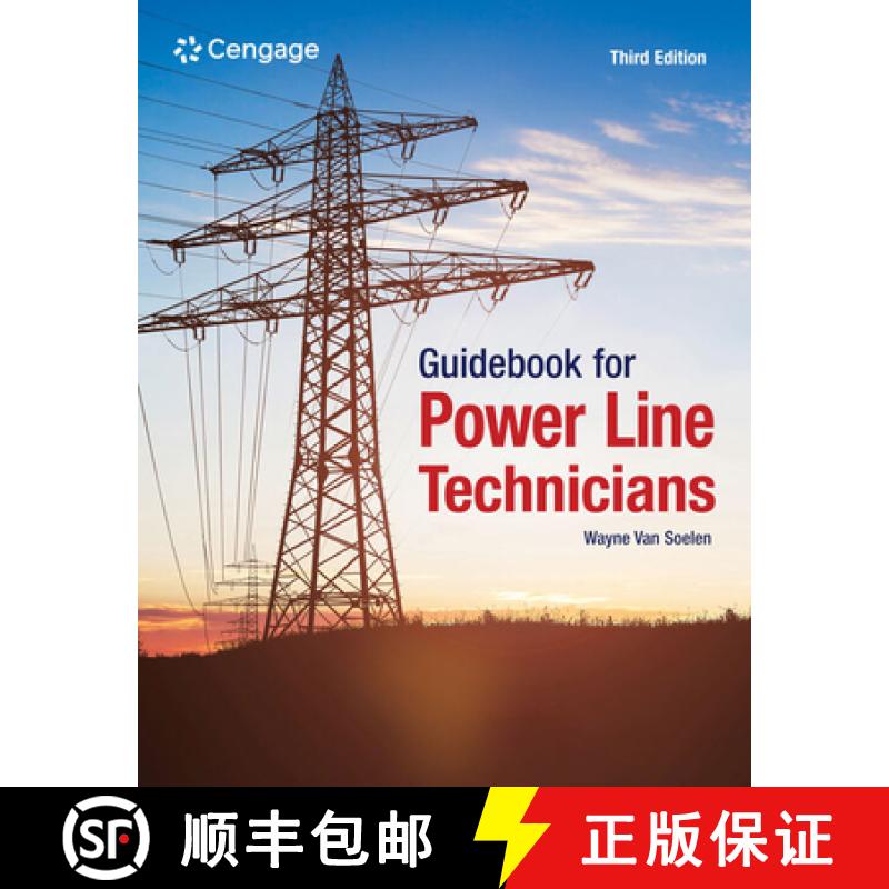 【4周达】Guidebook for Powerline and Cable Technicians [9780357934586]