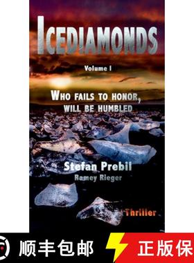 预订 Icediamonds Trilogy Volume 1: Who fails to honor, will be humbled [9783749796618]