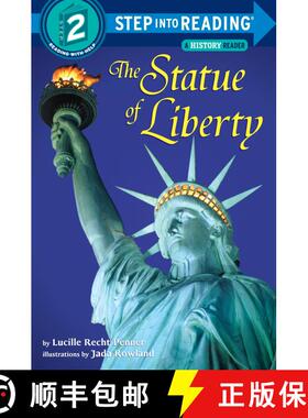 【3-4周达】Statue Of Liberty Step Into Reading Lvl 2 [9780679869283]