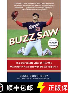 【3-4周达】Buzz Saw: The Improbable Story of How the Washington Nationals Won the World Series [9781982152277]