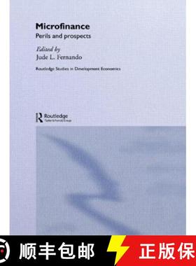 【3-4周达】Microfinance : Perils and Prospects [9780415650120]