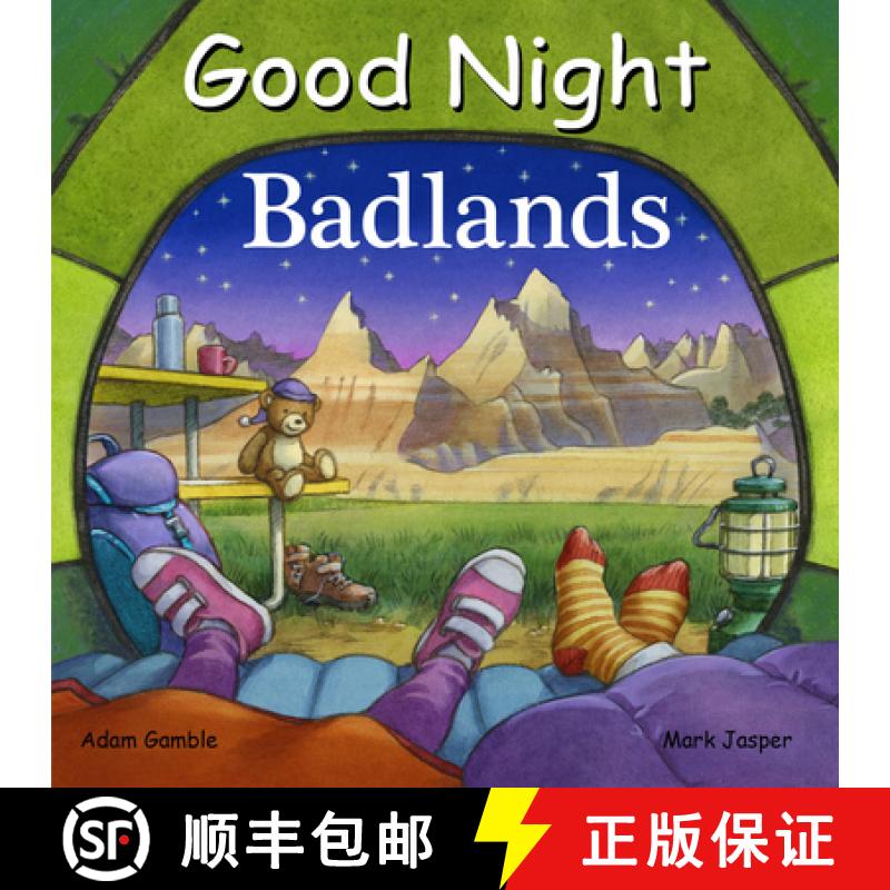 【3-4周达】Good Night Badlands [9781649070876]