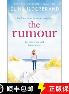 【3-4周达】Rumour: From the bestselling author of THE PERFECT COUPLE [9781473611153]