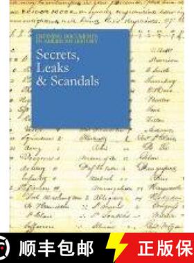 【3-4周达】Defining Documents in American History: Secrets, Leaks & Scandals: Print Purchase Includes... [9781682176986]