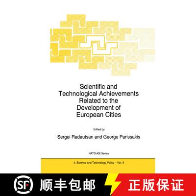 【3-4周达】Scientific and Technological Achievements Related to the Development of European Cities [9789048147779]