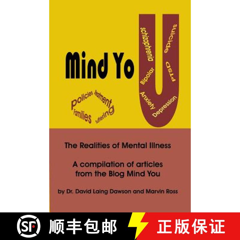 【3-4周达】Mind You The Realities of Mental Illness: A Compilation of Articles from the Blog Mind You [9781927637319]