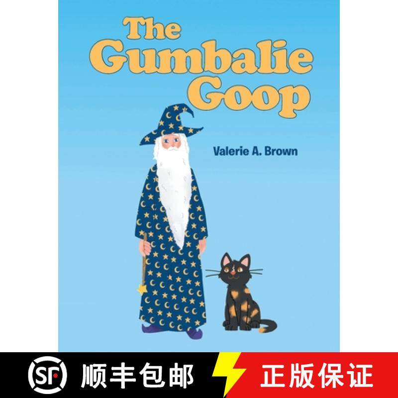 【3-4周达】The Gumbalie Goop [9798889823254]